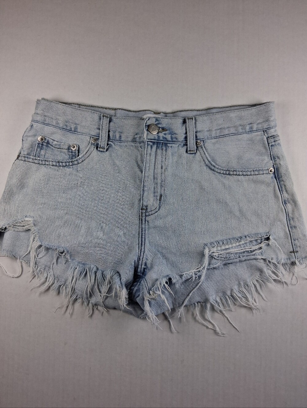 Pistola Distressed denim Women's Jean shorts Size 27